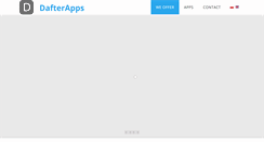 Desktop Screenshot of dafterapps.com